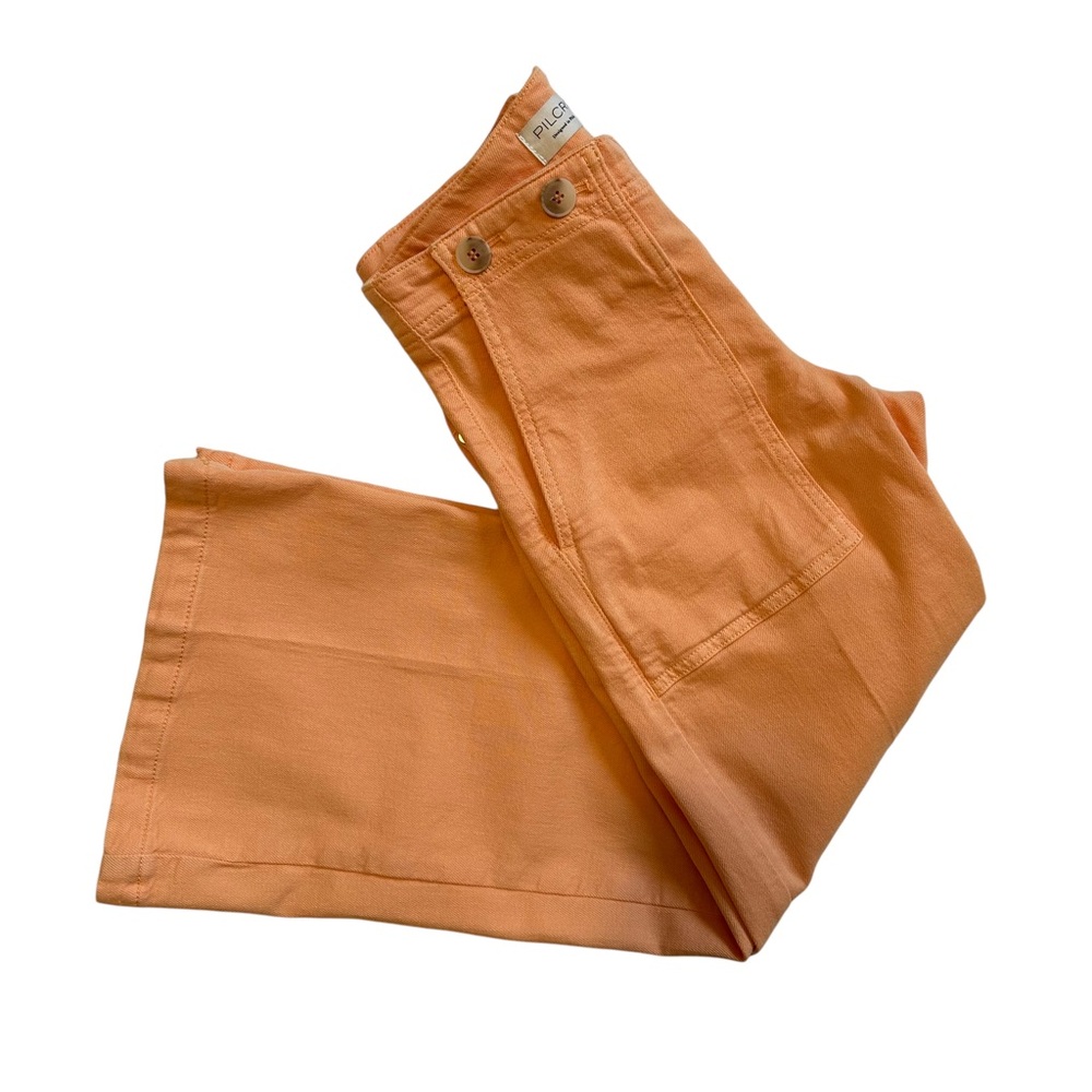 NWT Pilcro Wide-Leg Pants - Picture 4 of 13